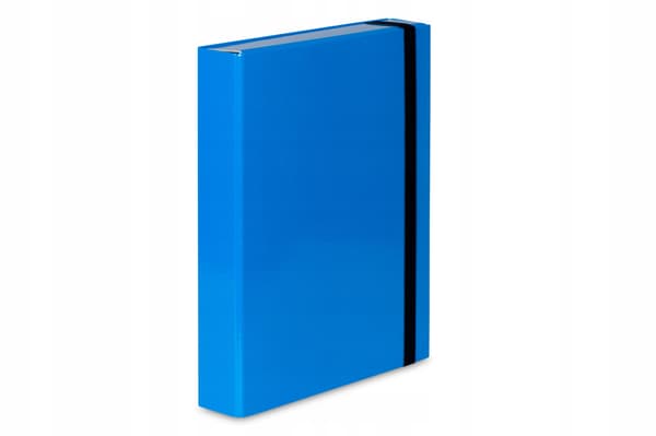 CARIBIC BOX FOLDETASKE LYSBLÅ A"7 341/19 5CM 1199