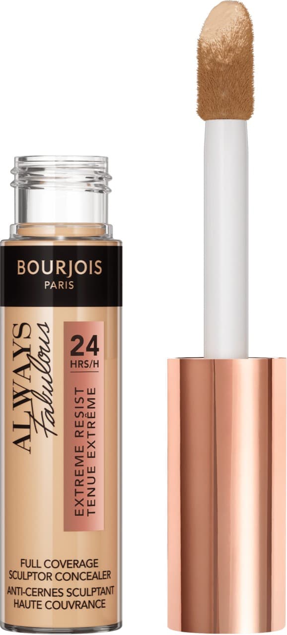 Bourjois Always Fabulous Extreme Resist 24H Coverage Concealer - 100 Elfenben 11ml