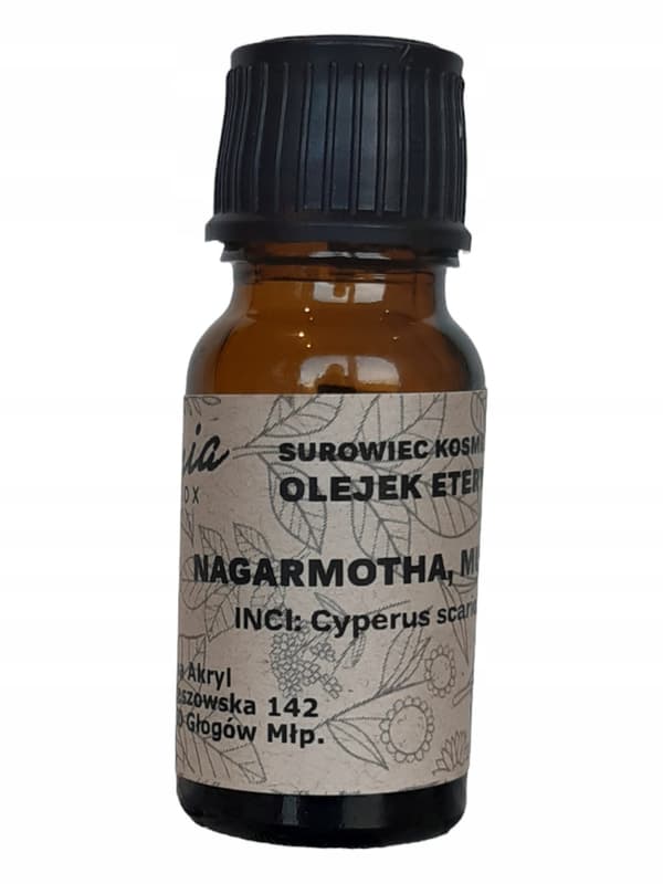 Nagarmotha-eteerinen öljy 5%