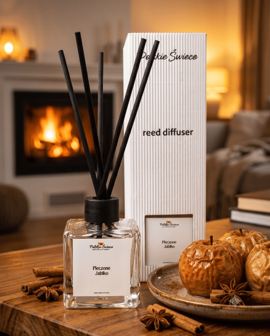 Bagt æble aromadiffuser
