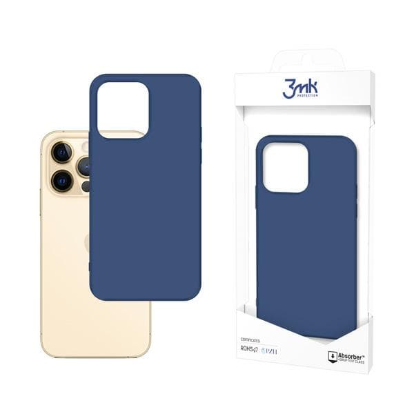 3MK Matt cover til iPhone 13 Pro, bær/blåbær