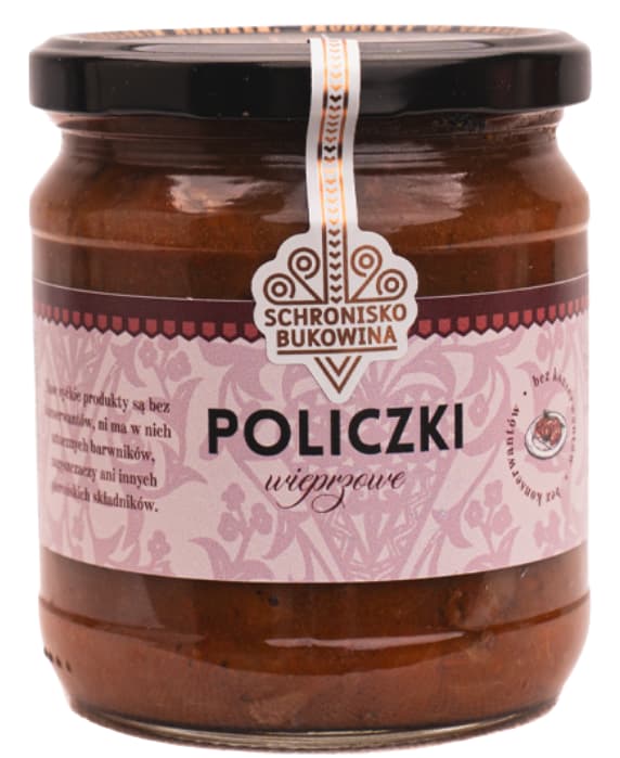 Fläskkinder 400g - Bukowina Shelter