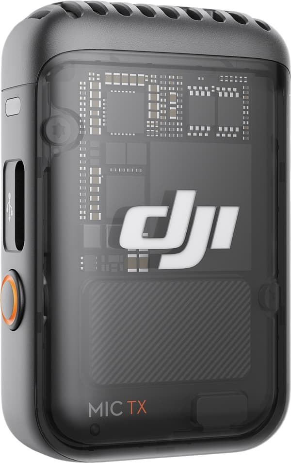 DJI Mic 2 trådlöst mikrofonsystem (1 TX + 1 RX) (CP.RN.00000326.01)