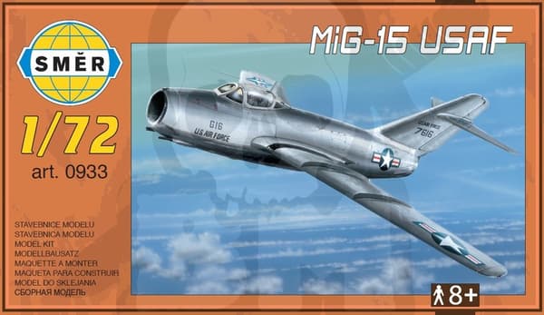 SMER0933 Mig-15 USAF