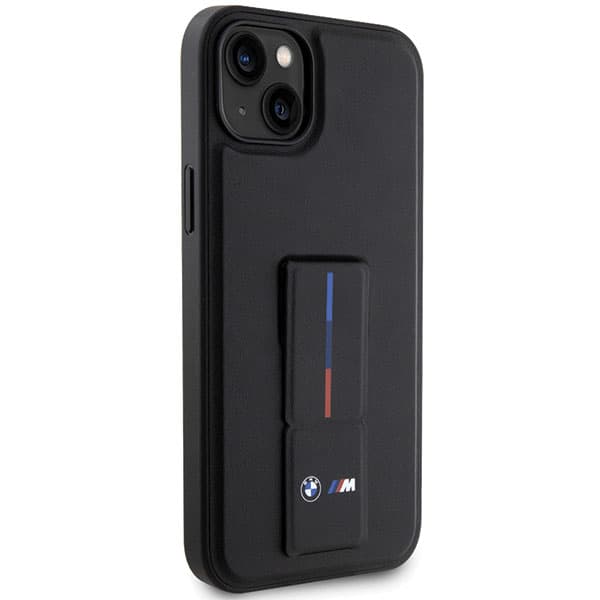 BMW Grip Hot Stamp-cover til iPhone 14, sort
