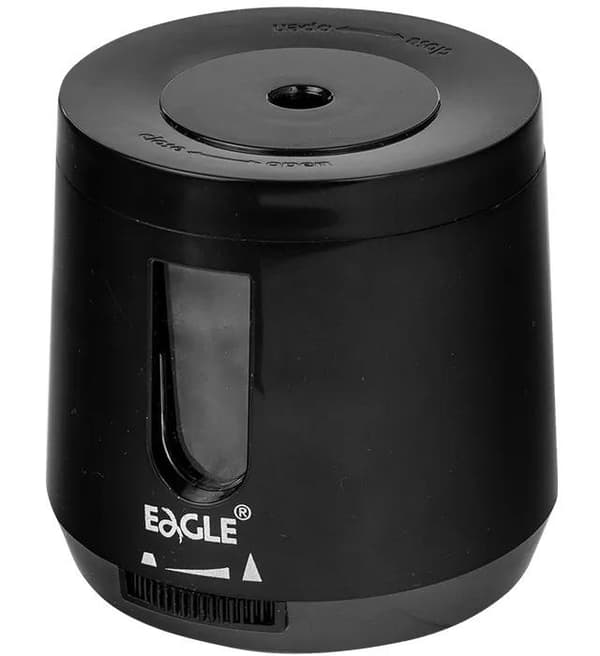 Eagle TY49 batteridrevet blyantspidser, sort