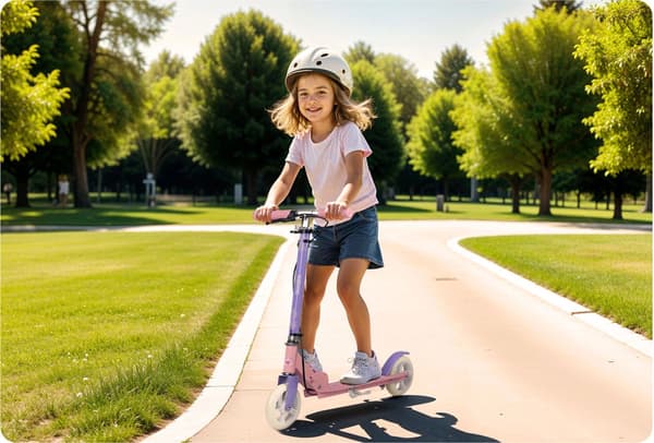 RICOKIDS Kodi Princess Barnsparkcykel 765605 Rosa