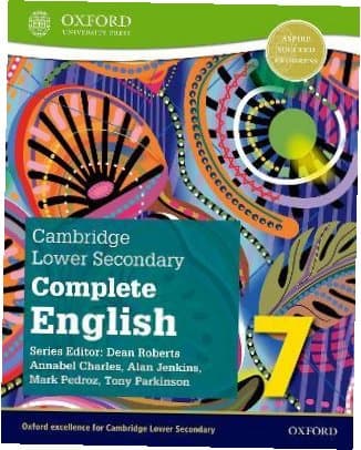Cambridge Lower Secondary Complete English 7. Elevbog. Anden udgave.