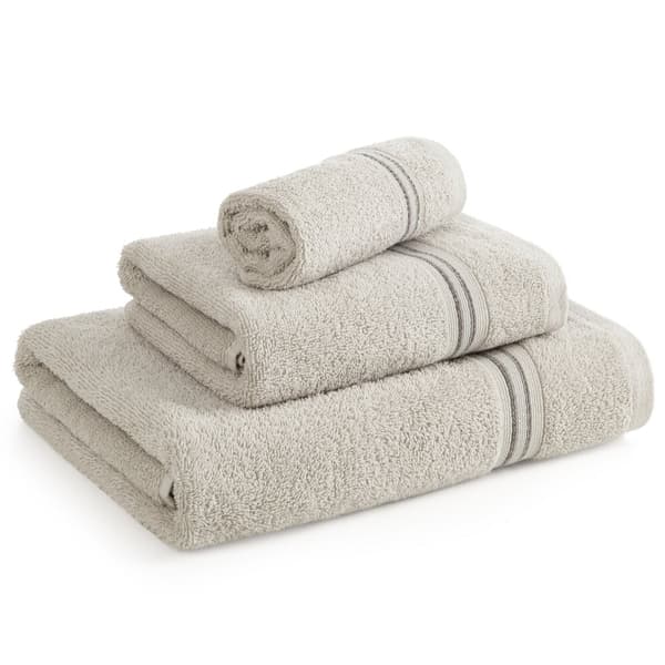 TRIS handduk 50x90 cm beige