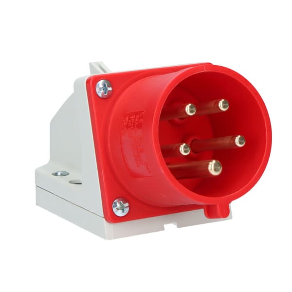 Modtagerstik (fast) 32A 400V 3P+Z+N IP44