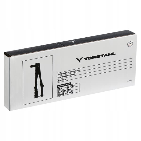 Stålnitter 2,4-4,8mmx255mm Vorstahl