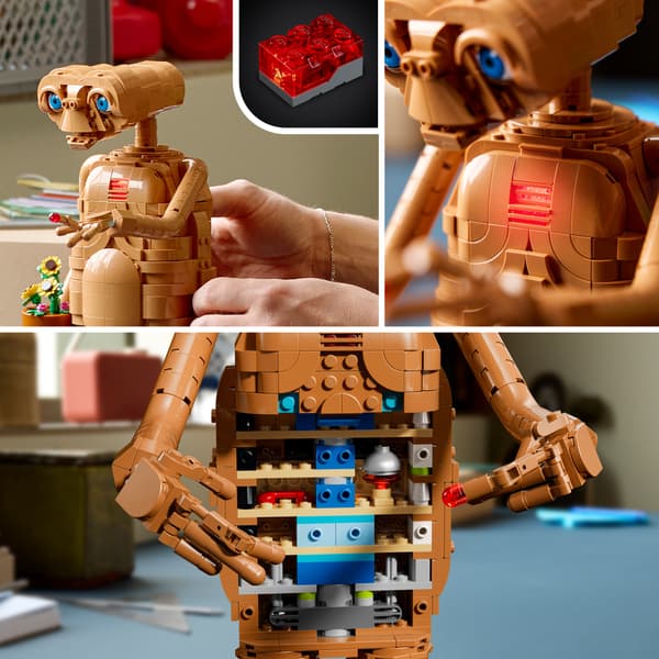 LEGO Ideas ET Utomjordingen 1226-delars set (21370)