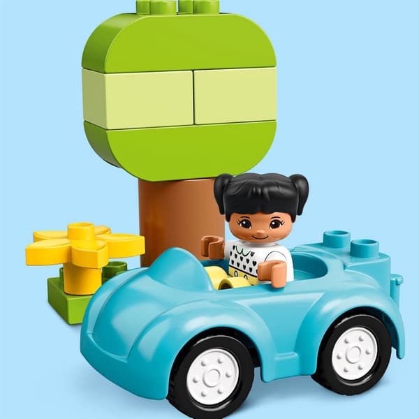 LEGO DUPLO Klassisk Klosslåda 65 Bitar (10913)