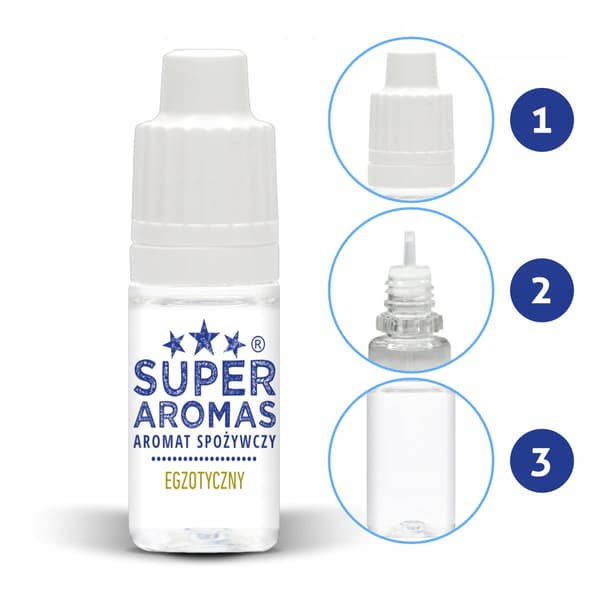 Superaromaer Eksotisk Madsmag 10 ml