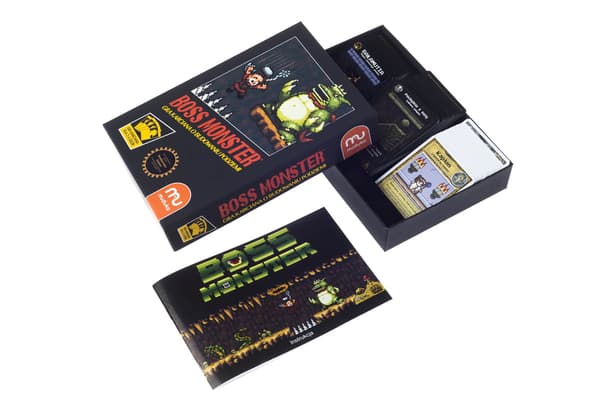 Boss Monster Dungeon Building Card Game Muduko