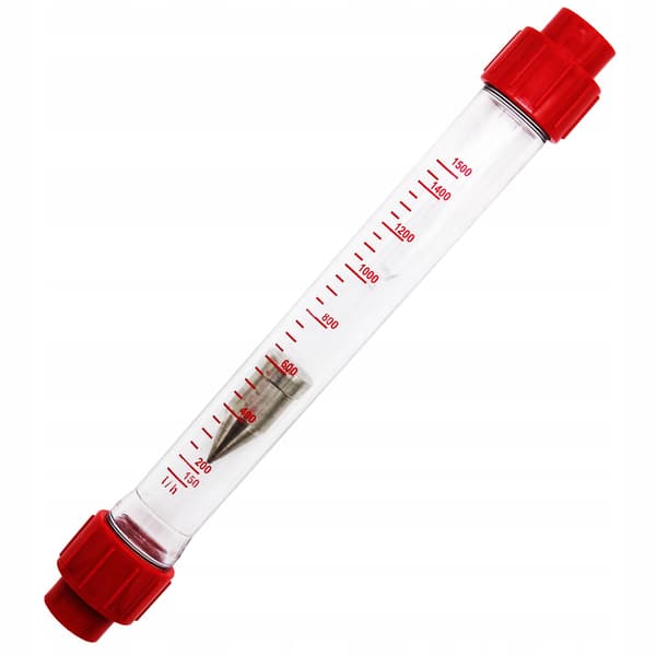 Mätrör, rotameter, PFT 1500 gipsenhet, set