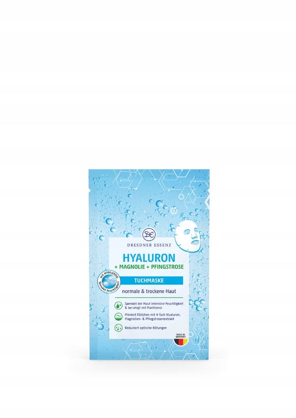 DRESDNER Essence Hyaluronihappoa kosteuttava naamio