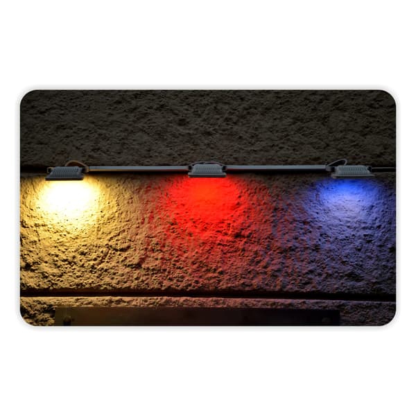 Halogen LED WiFi Tuya Spotlight 50W RGBCW Strålkastare