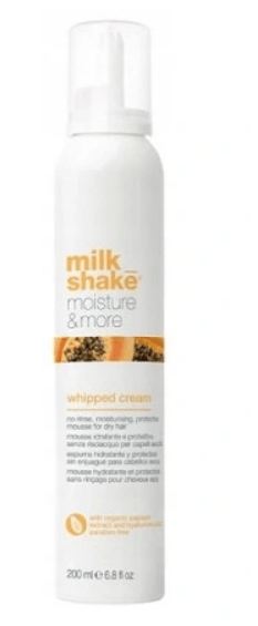 Milkshake Moisture&More flødeskum 200 ml