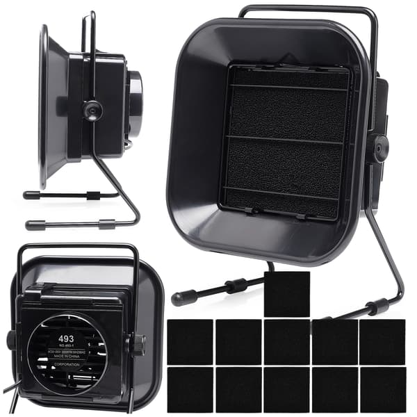 Techrebal 493 16W røgudsug + 11 filtre
