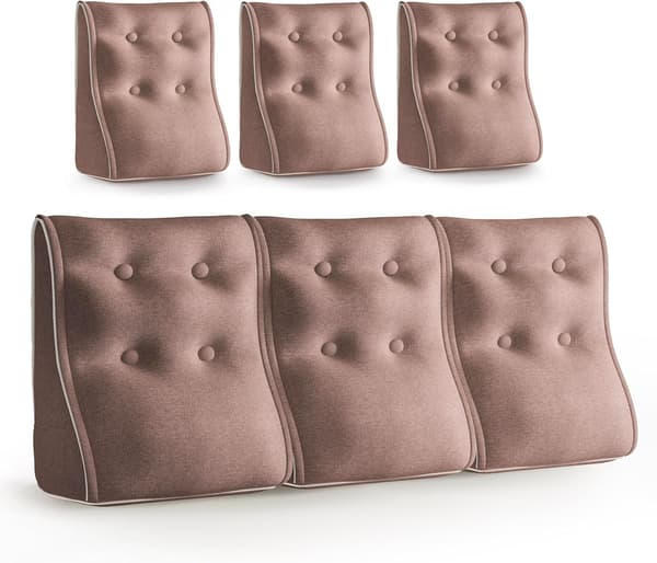 Modulær ergonomisk pude - lyserød Modulær ergonomisk pude - lyserød 50 cm