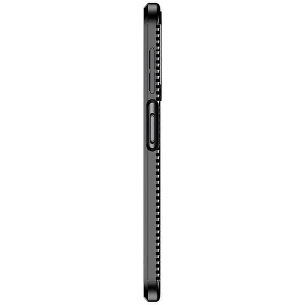 Beline Carbon Armor-cover til Galaxy A25 5G, sort