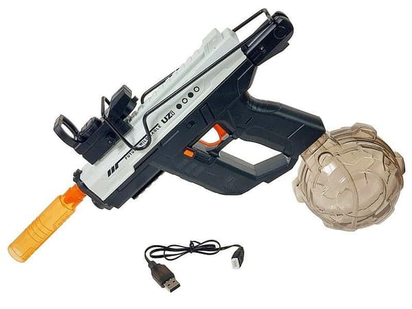 USB Vandpistol 800ml 10m Rækkevidde MIX