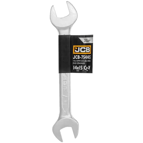 JCB CR-V UTRUSTNINGSSKICKEL 14-15 mm DUBBELSIDIGT stark SOLID standard