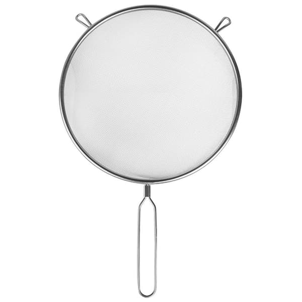 KÖKSSILT I STÅL MED HANDTAG, 20 CM