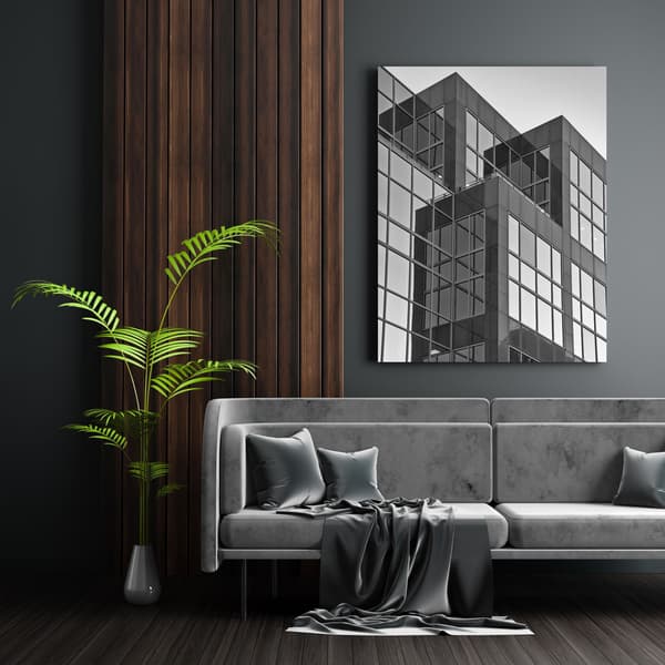 Canvastavla Arkitektur Stad 60x100 cm