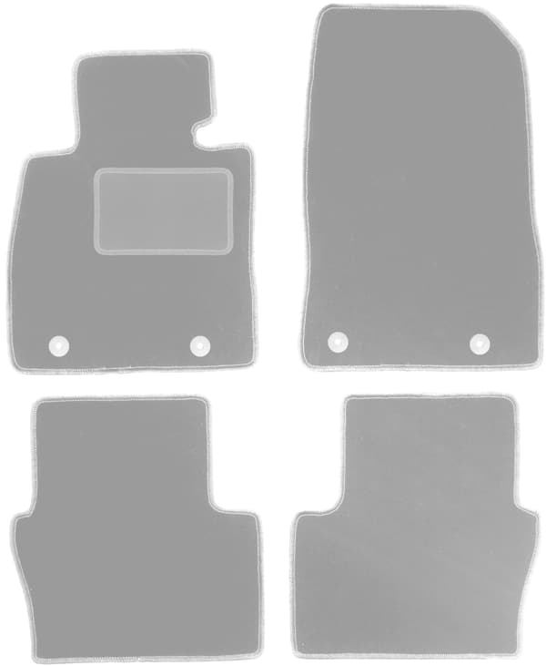 Grå bilmattor för: Mazda 2 IV halvkombi (2014-)