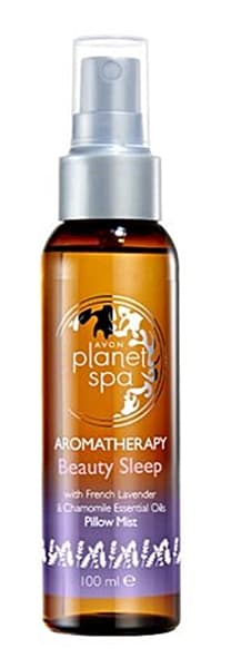 AVON Planet SPA Beauty Sleep Aromaterapi Bedding Mist Lavendel Kamomill 100ml