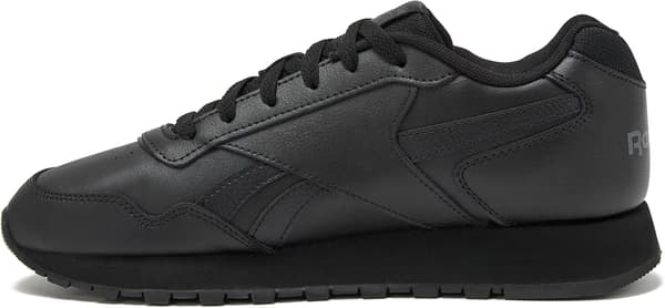 Reebok Glide Herr sportsneaker åndbart læder sort størrelse 36