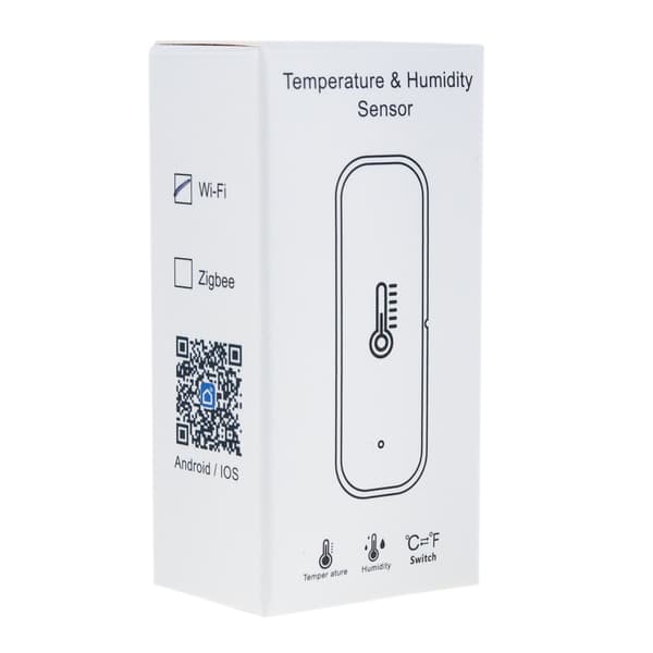 IM002 TEMPERATUR- OG FUGTIGHEDSFØLER TERMOMETER HYGROMETER