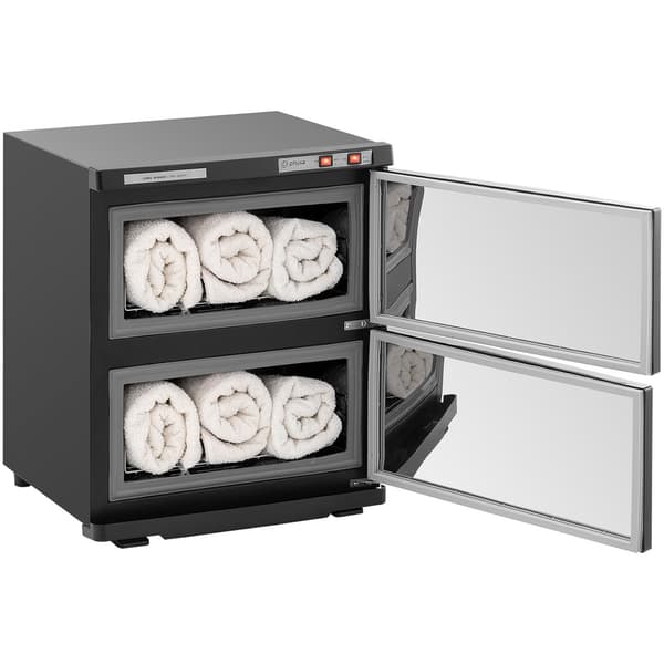 Pyyhekuivain UV-steriloinnilla 32 l 450 W musta