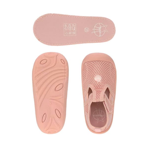 Velcrosko til vand og strand - Lassig - Pink 24