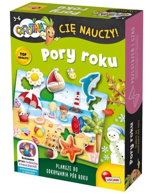 Carotina lär dig! Årstider