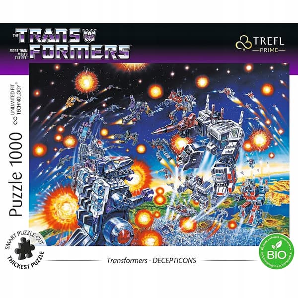 PALAPELI 1000 PRIME DECEPTICONIA 10778