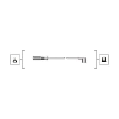 MM MSQ0098 MAGNETI MARELLI Sytytyskaapelit