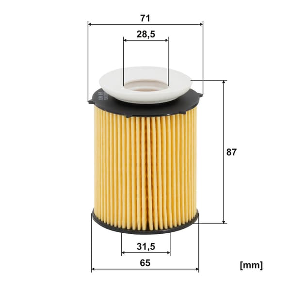 OLIEFILTER MERCEDES E W210 95> W212 E 250