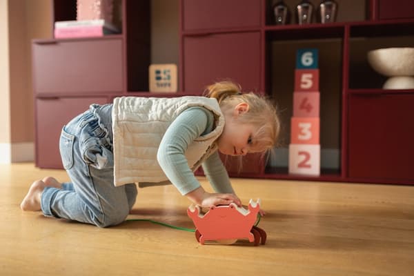 BS Toys Træ Krabbende Krabbe