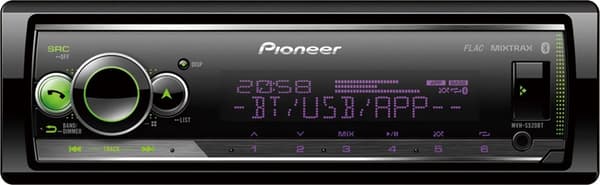 Pioneer MVH-S520BT bilradio