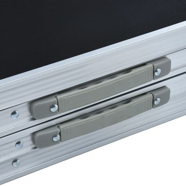 vidaXL foldbart ølpongbord 240 cm sort