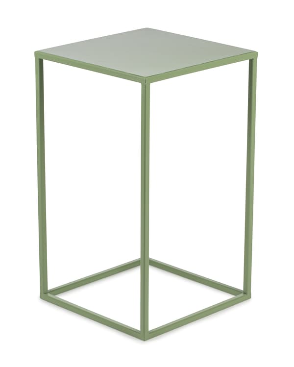 Grøn stående blomsterfod 40 cm