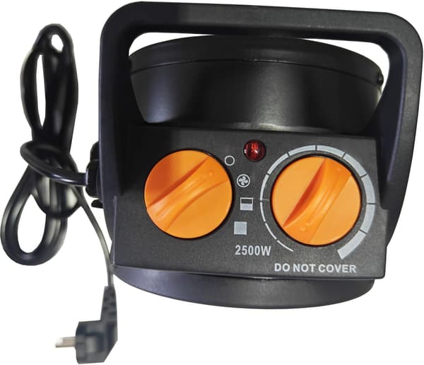 Elektrisk värmare 2,5 kW KD11727
