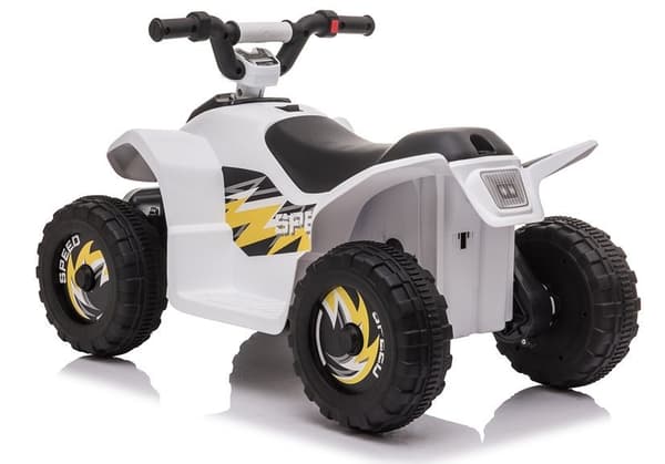 Batteridrevet Quad XMX612 Hvid