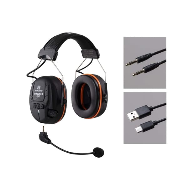 Ardon® Earzone Pro C Bluetooth elektroniska brusreducerande skyddshörlurar