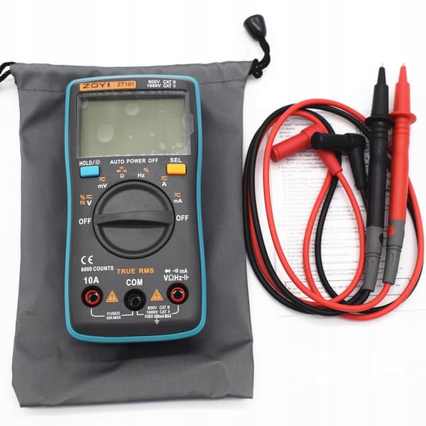 ZOYI ZT101 digitalt multimeter