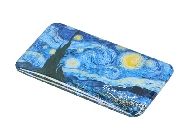 Rektangulær magnet - V. van Gogh, Stjernenat (CARMANI)