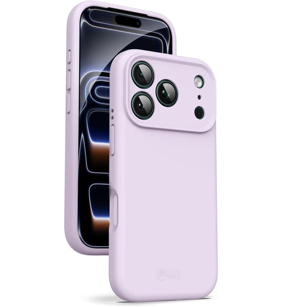UrbanPalm iPhone 17 Pro Max Silikonskal för MagSafe, Lila